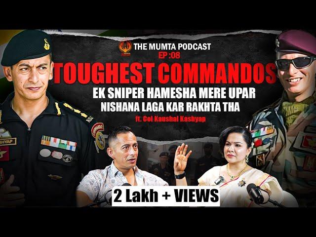 21 PARA SF, NSG Commando, Surgical strike, Hell week, NDA IMA Training | Ft. Col Kaushal Kashyap