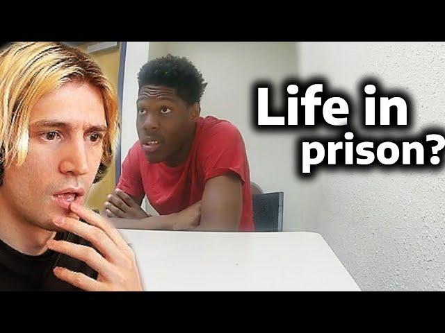 Wannabe Gangster Gets A Reality Check | xQc Reacts