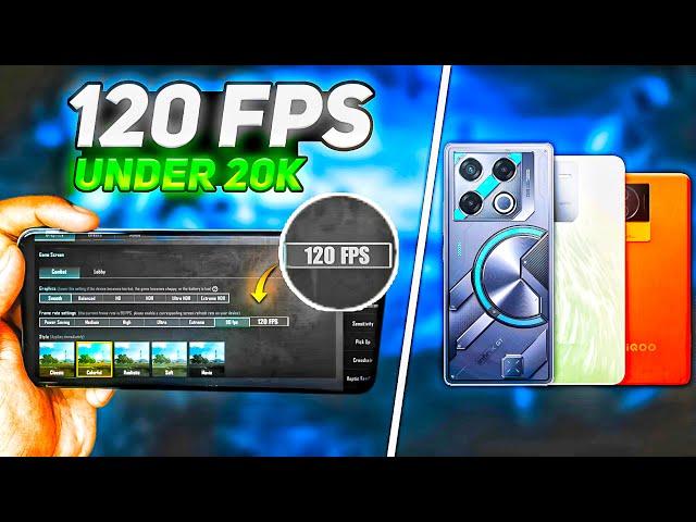 Top 3  120 FPS Gaming Phone Under 20,000 For Bgmi Pubg  Best Gaming Phone Under 20000