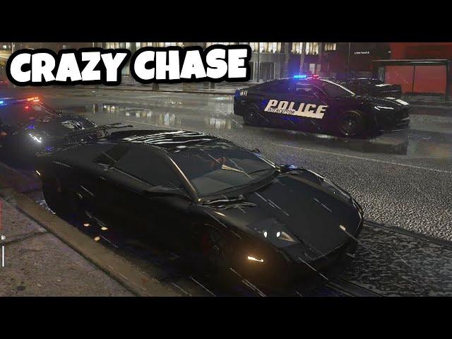 AnthonyZ JUKES THE COPS 6 Times In A ROW And Hits The CRAZIEST JUMP! | GTA NoPixel 4.0