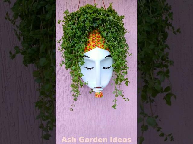 plastic bottle garden ideas| DIY Plastic Bottle Ideas for Garden #planter#ashgardenideas