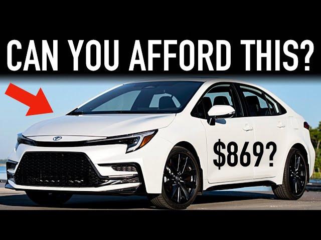 Can You Afford a New 2025 Toyota Corolla?