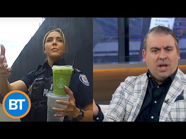 Toronto police are investigating after THIS video of an officer went viral