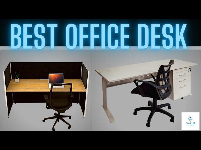 How to Choose An Office Desk? Value Office Furniture