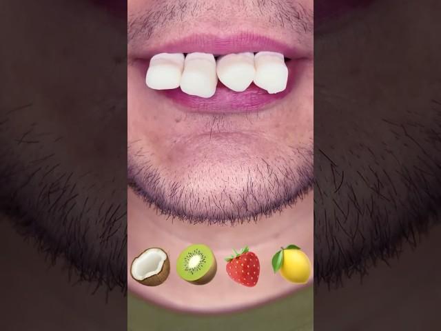 Milk gummy soft bite with a mellow milky sweetness