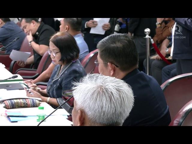 House quad committee continues investigation into POGOs, Chinese syndicates, drug trade