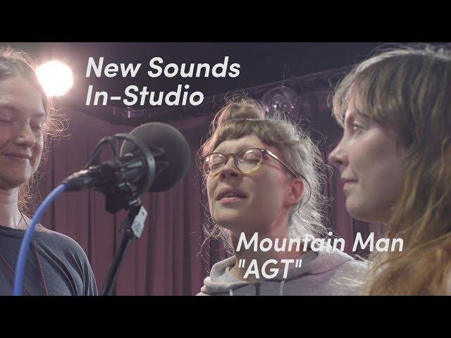 Mountain Man: "AGT" | New Sounds In-Studio