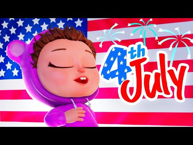 Happy 4th of July! | Songs for Kids | Baby Joy Joy