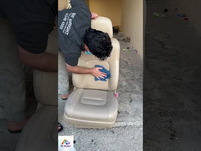 Deep cleaning and polishing by be bright car care