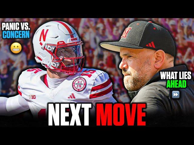 I'M NOT PANICKING, BUT I'M CONCERNED FOR MATT RHULE & NEBRASKA
