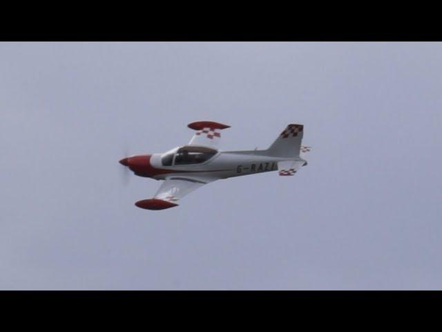 SIAI-Marchetti SF.260 at Abingdon 5th May 2019