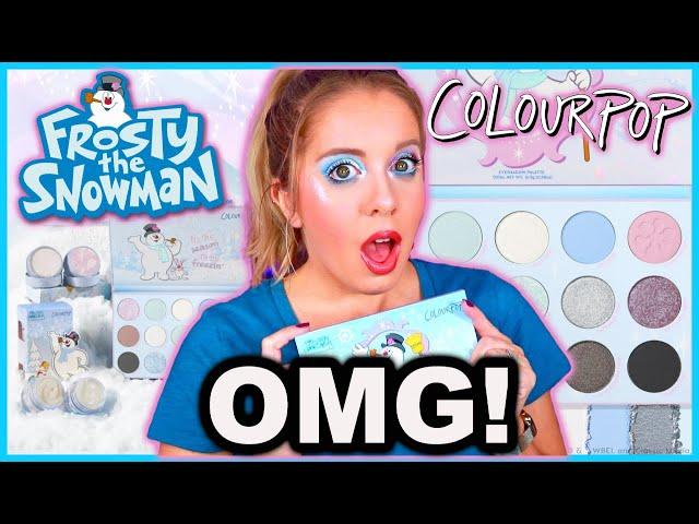  NEW Colourpop x Frosty The Snowman Collection | I Have Thoughts....