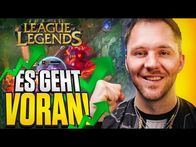 ICH WERDE IMMER BESSER!  | League of Legends