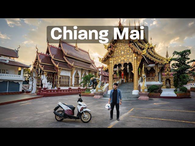 Living in Chiang Mai, Thailand as a digital nomad