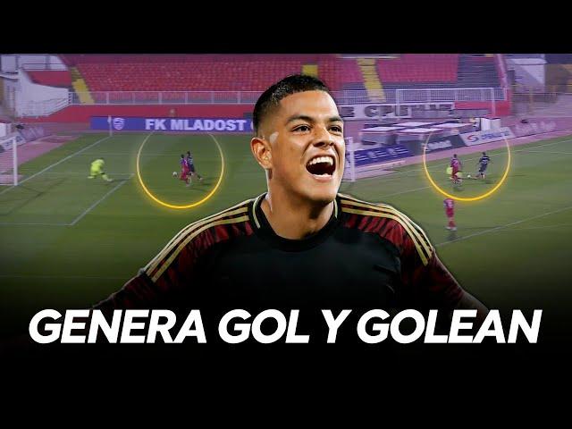 ¡PENAL de PANENKA!¡JOAO GRIMALDO GENERA GOL en GOLEADA por COPA!