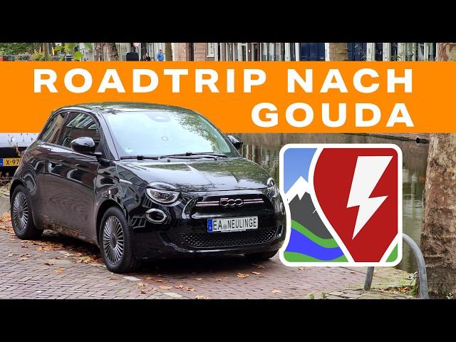 Roadtrip nach Gouda: Planung mit ABRP – Routenplanung & Ladestationen im Test  #Elektromobilität