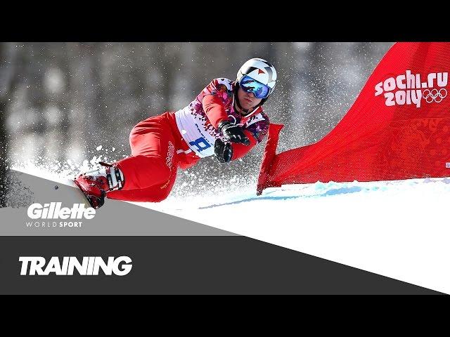 Nevin Galmarini's guide to Snowboard Slalom | Gillette World Sport