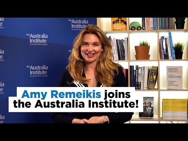 Introducing Amy Remeikis! (and why Australian politics is like a bucket of crabs)