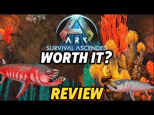 Is ASA Worth It? (Yes) Ark Survival Ascended Review