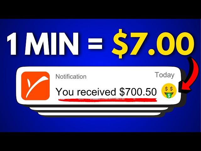 Get Paid $7.00 Every Min  (Again & Again)