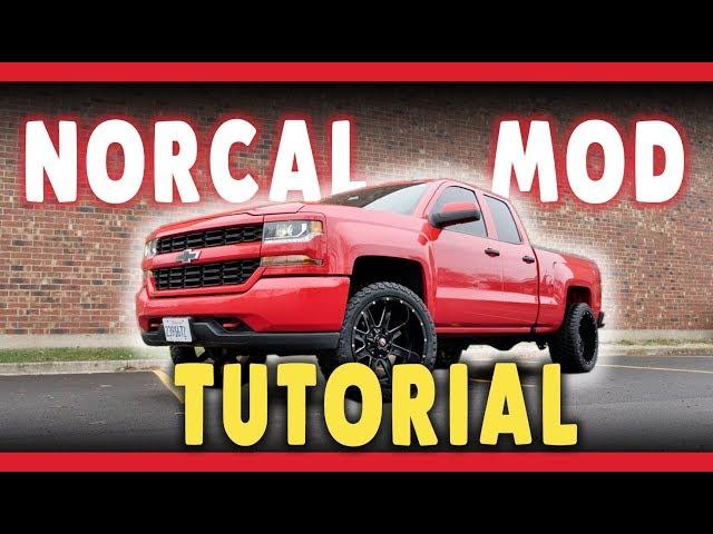 Tech Tuesday: NorCal Mod on a 2016-2018 Chevy Silverado