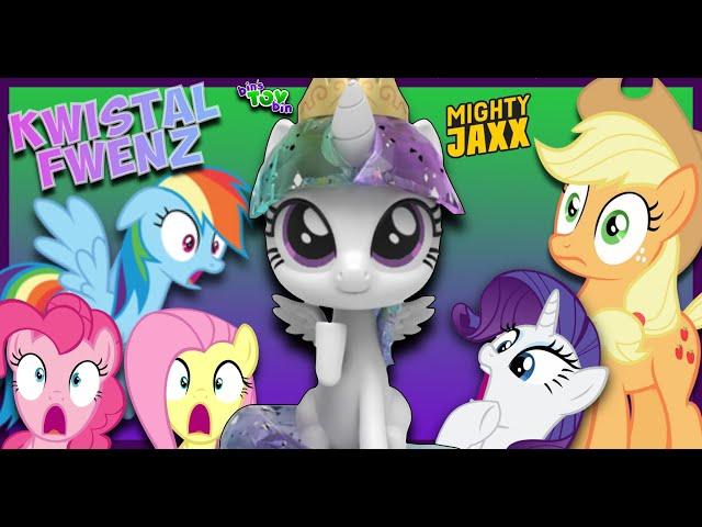 Celestial Twilight?!? My Little Pony Mighty Jaxx Kwistal Fwenz Review