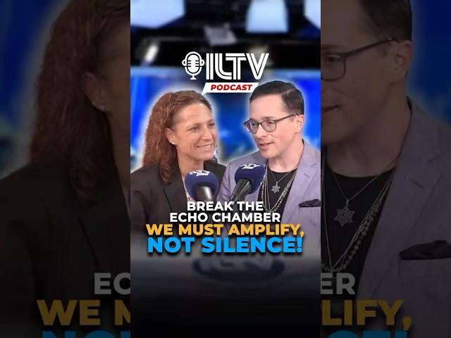 Is the echo-chamber a problem?! On ILTV News — Yuval David discusses ￼Jewish activism