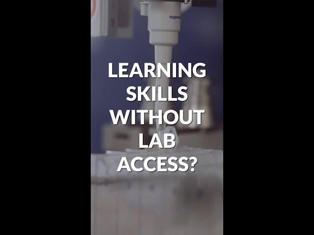 Can you learn lab skills without the right access?  #shorts