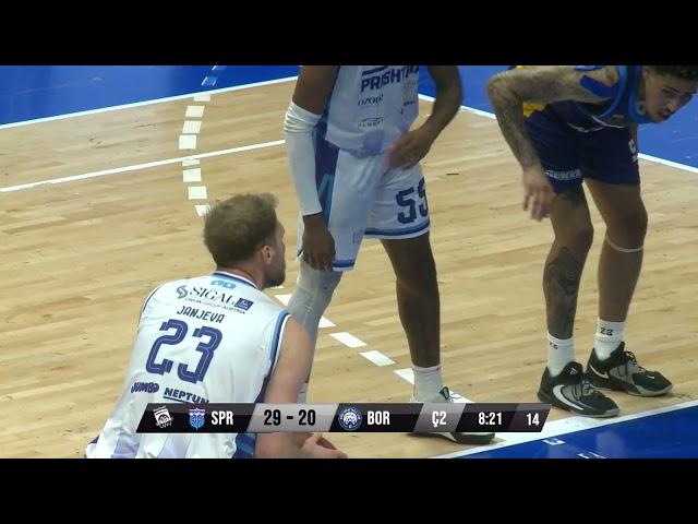 Highlights i ndeshjes Sigal Prishtina-Bora