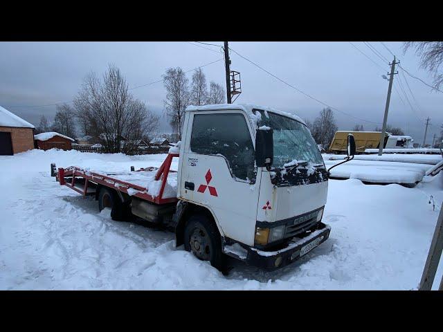 Митсубиси Кантер 1992 года