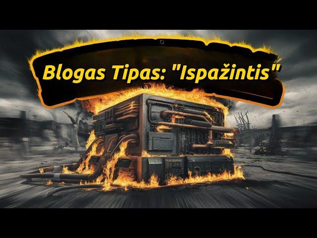 Tiesos Dozė - Blogas Tipas: Išpažintis