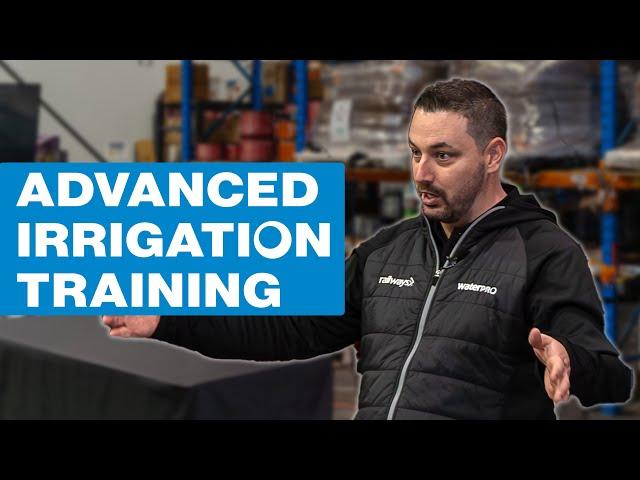 Advanced Irrigation Training Live | Learn Professional Irrigation