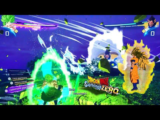 Dragon Ball Sparking Zero - New INSANE Gameplay