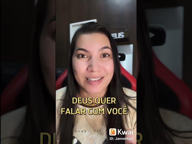 DEUS VAI FALAR COM VOCÊ!!!