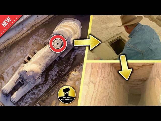 The Sphinx Secret Chamber and the Five Hidden Tunnels