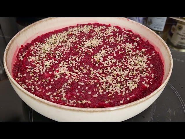 Салат, который чистит печень и сушит тело! МИНУС отёки и лишний вес