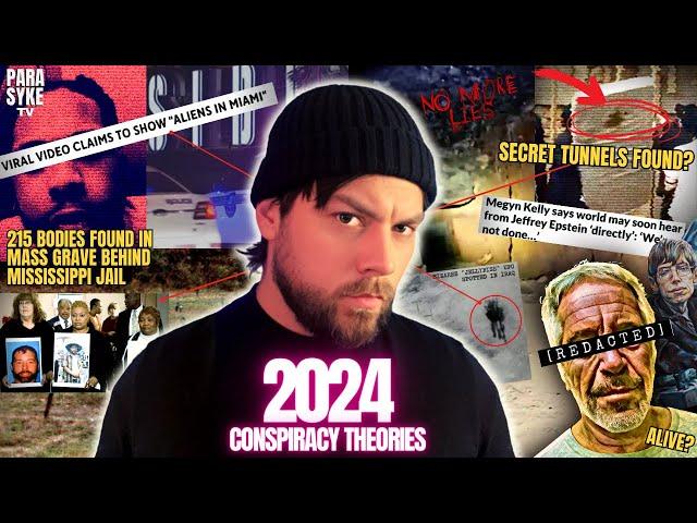 2024's Disturbing Conspiracy Theories Explained