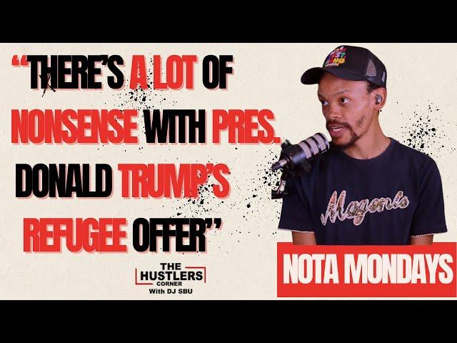 CHRIS WYATT - NOTA MONDAYS | Afriforum, Afrikaner Refugees, White Genocide, Trump, Elon Musk,EFF,ANC