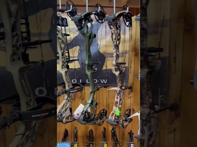 In stock #bowtech bows 2023! #archery #bowtecharchery