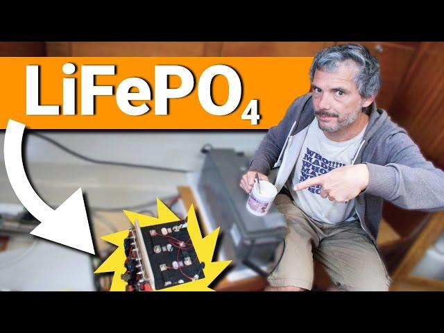 DIY: LiFePO4 Batterien (billige Energie für Boot + Camper) | Wir segeln 188