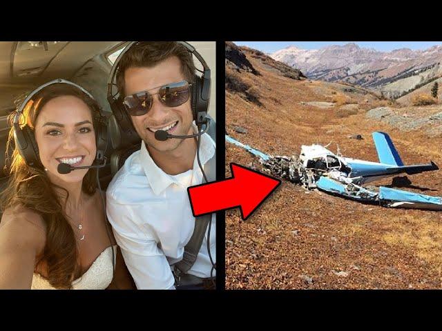 Pilot Makes Tragic Mistake On Honeymoon Flight!