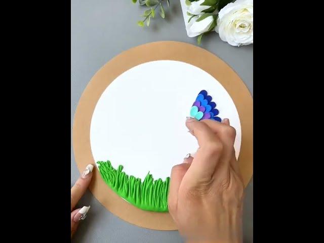 "Fluttering Fantasies: Creating Exquisite Butterfly Art and Crafts" #shorts