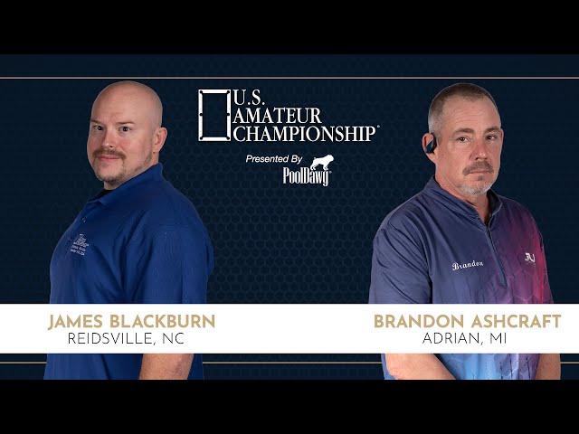 James Blackburn VS Brandon Ashcraft - 2024 U.S. Amateur Championship Final