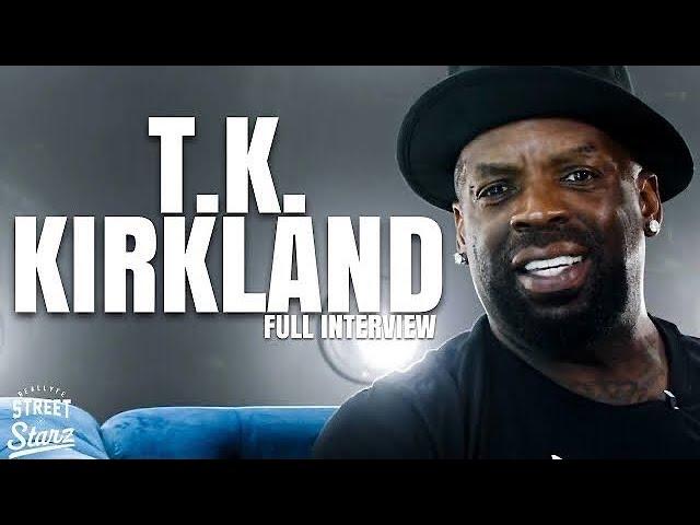 T.K. Kirkland UNCENSORED: True Hollywood Stories, Diddy, Kamala v Trump, Olympics, Drake v Kendrick