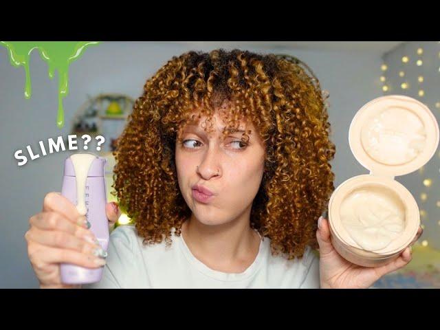 I tried EVERY PRODUCT from Rihanna's hair care line...