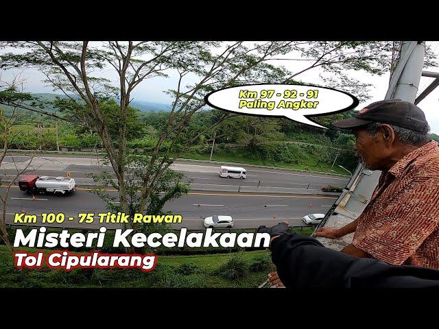 Menelusuri Lokasi Kecelakaan Km 92 Tol Cipularang Purwakarta: Motovlogging