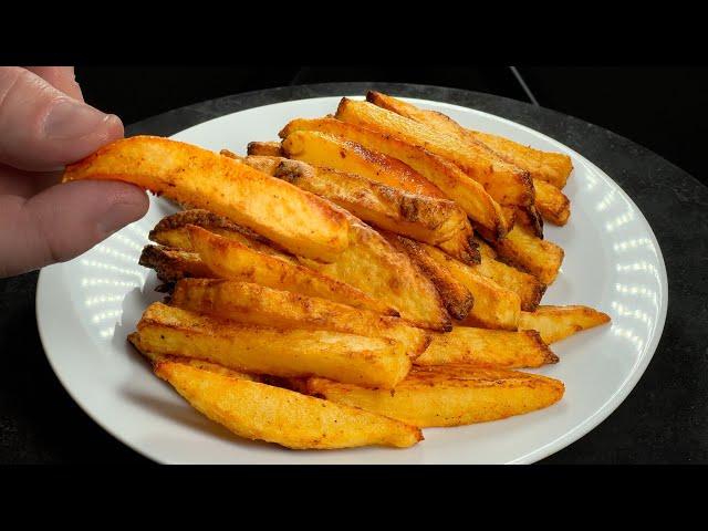 DO NOT FRY French fries! New recipe in 5 minutes! GOD, HOW DELICIOUS!