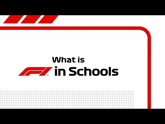 Competition Explainer: What is F1 in Schools?