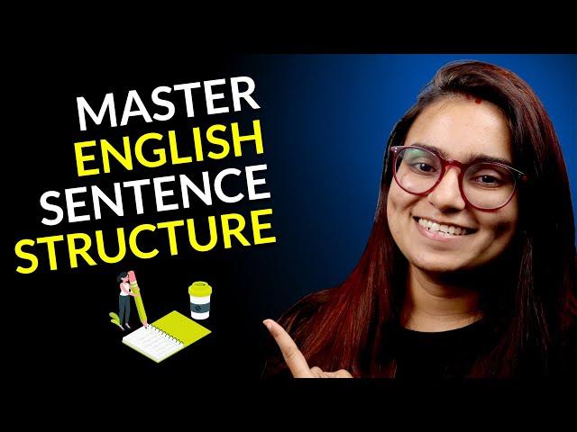 English Sentence Structure - English Grammar Lesson