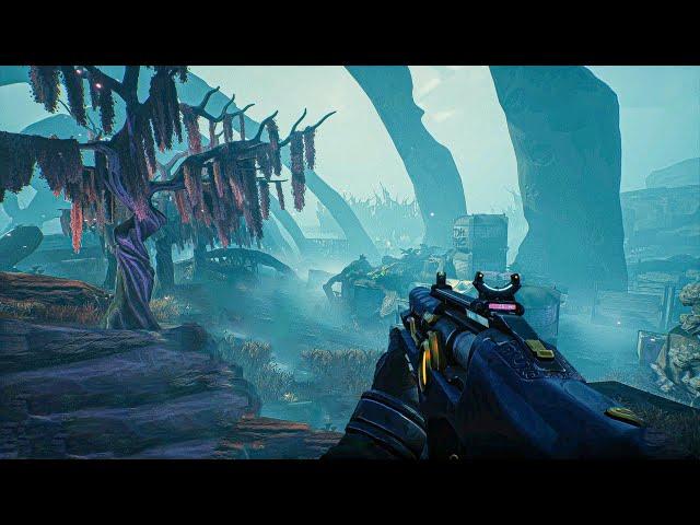 THE CYCLE FRONTIER Gameplay Demo 4K